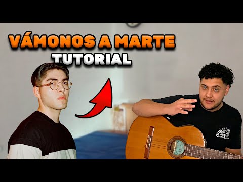 Cómo tocar "Vámonos a Marte" en guitarra (Tutorial fácil)
