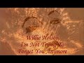 Willie Nelson - I'm Not Trying To Forget You Anymore