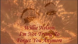 Willie Nelson - I&#39;m Not Trying To Forget You Anymore