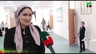 В селении Оси-Юрт открылась новая школа