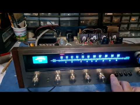 Pioneer SX-525 First Test