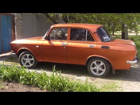 Thumbnail for #1198. Moskvitch 2140 Tuning [RUSSIAN CARS] by GAZ, UAZ, SUV, Lada, Car, Vehicle, Truck, KrAZ
