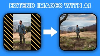 Download the video "How to extend backgrounds with AI | Extend images with AI | Free and Easy AI Tool! | AI Tutorial"
