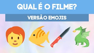 ADIVINHE O FILME COM EMOJIS - NIVEL IMPOSSÍVEL