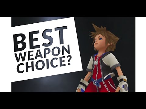 IS THIS THE BEST CHOICE IN THE BEGINNING OF KINGDOM HEARTS?