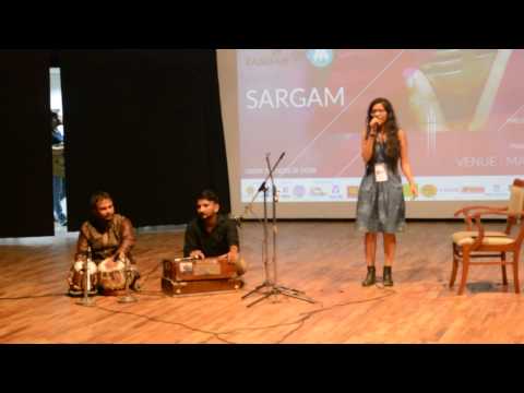 AYUSHI CHAUDHARY medley of nusrat fateh ali khan ji 