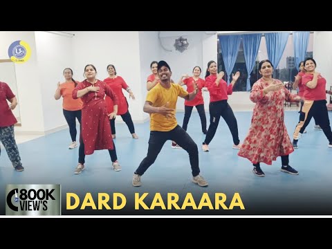 Dard Karaara | Dance Video | Zumba Video | Zumba Fitness With Unique Beats | Dard Karaara Vivek Sir