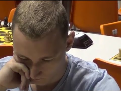 Q1 12.1. GM  Mikuláš Maník  -  GM Mikhail  Mozharov 1 - 0