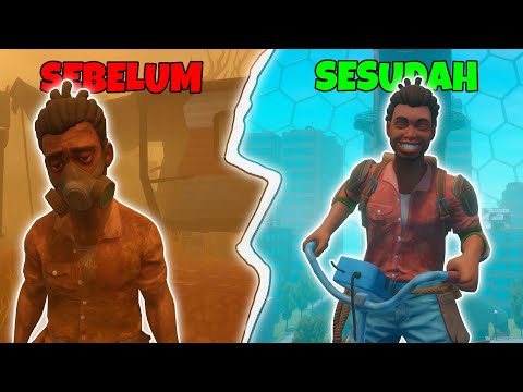 Aku Bertahan 100 Hari Dan Semuanya Berubah!! | Raft Indonesia