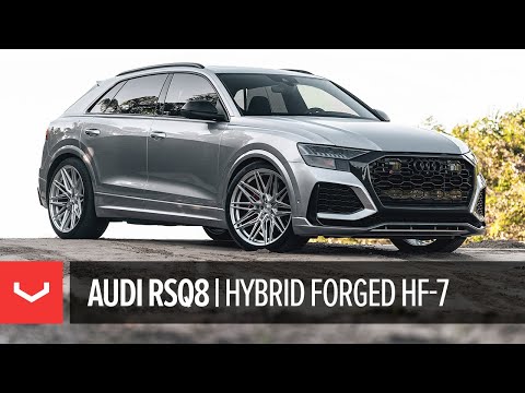 Audi RSQ8 | Vossen Hybrid Forged HF-7