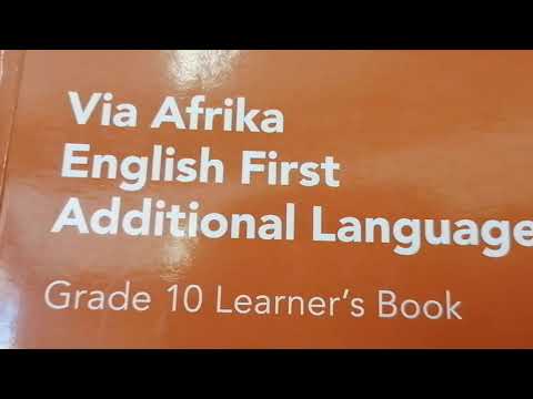 ENGLISH GRAAD 10: 19 Augustus 2020 - periode 2 (19102)