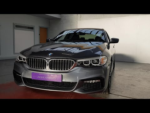 172D93123 - 2017 BMW 5 Series 530e MSPORT BEAUTY 31,364