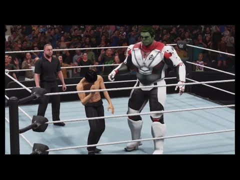 Bruce Lee vs Hulk Endgame - Epic Battle 💯 🐲 - Dragon Fights 🐉