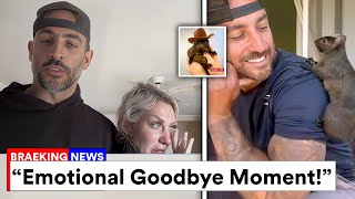 Peanut the Squirrel's Dad in Tears Following Pet's Euthanasia
