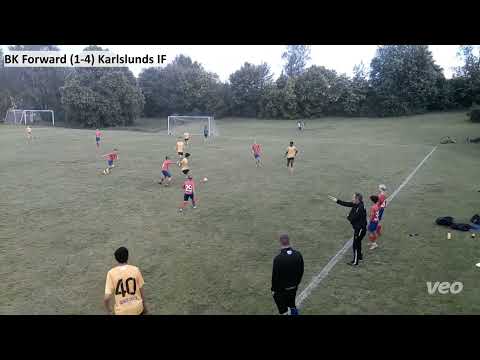 Highlights: BK Forward P09 - Karlslunds IF FK P09