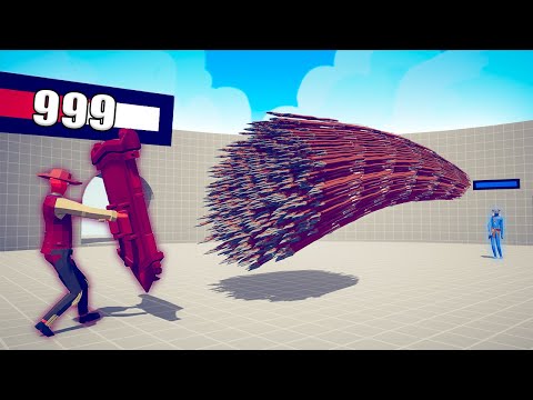 COWBOY MIRROR SHIELD vs EVERY GOD - TABS | Totally Accurate Battle Simulator 2023