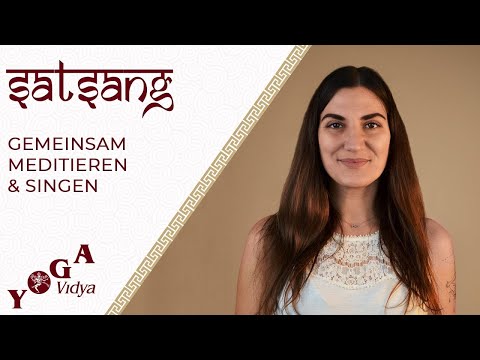 Satsang "Dank an Swami Sivananda" mit Anandadevi - Yoga Vidya Live, 08.09.2023, 07:00 Uhr