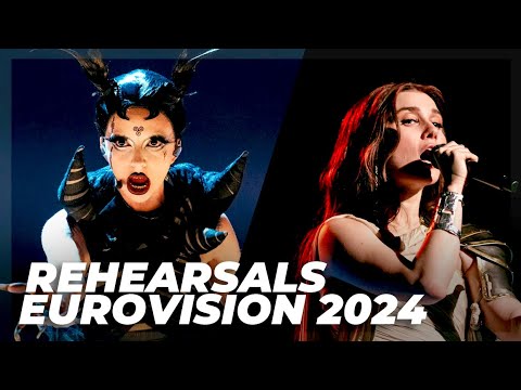 Eurovision 2024 - Semi Final 1 - Second Rehearsals - My Top 15