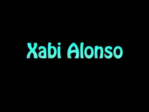 Learn How To Pronounce Xabi Alonso