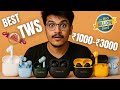 Best Earbuds TWS Deals Best Earbuds Under 1000 To 5000 To Buy In Flipkart BBD Amazon GIF Sale