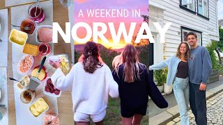 Travel vlog - Your sign to travel to Norway, summer vacation