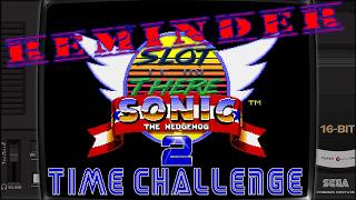 Community Challenge: Sonic 2 Time Challenge Reminder