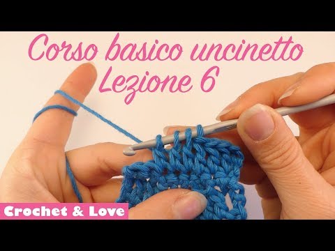 Crochet Basics - Lesson 6 - Increases and Decrease