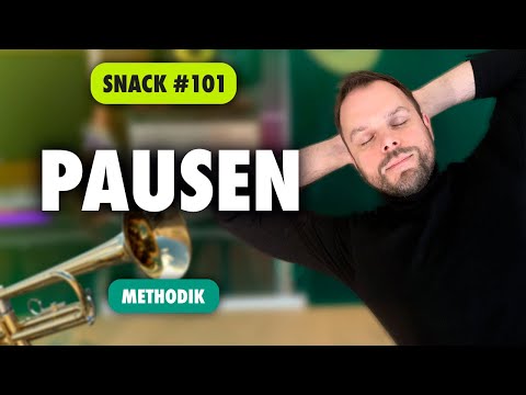 CBM Snack 101 - Pausen