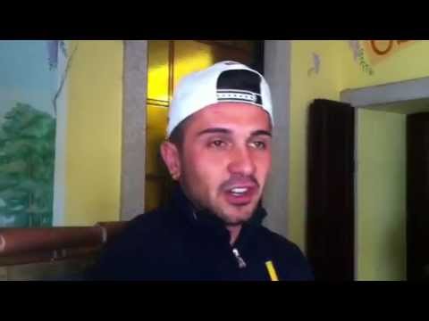 INTERVISTA AD ANDREA LAZZARO PRE INVERUNO - PIACENZA