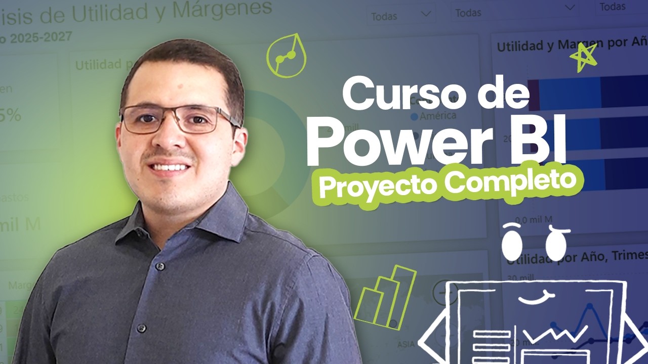 Curso de Power BI desde Cero (Completo): datos, gráficos y reporte profesional