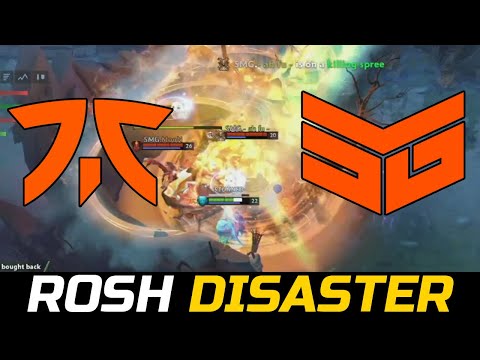 FNATIC VS SMG GAME 2 - ROSHAN DISASTER DESTROYED DPC SEA 2022 REGIONAL FINALS