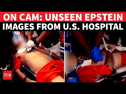 Unseen Epstein Images Released: Photos Document Last Moments Of Convicted Financier | WATCH