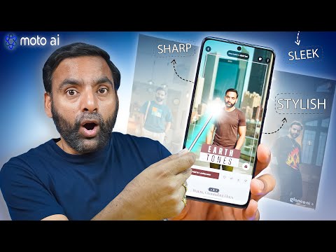 Motorola Edge 60 AI Stylus Review | Glance AI, Stylus Features & Smart Tools, AI Shopping