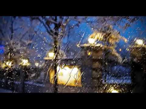 Beyni sakitləşdirib yuxu gətirən yağış səsi  və melodiya birlikdə 👼