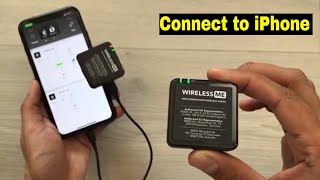 Video thumbnail for RODE Wireless ME - How to Pair & connect to iPhone - Step by Step Guide by Sound Tribe
