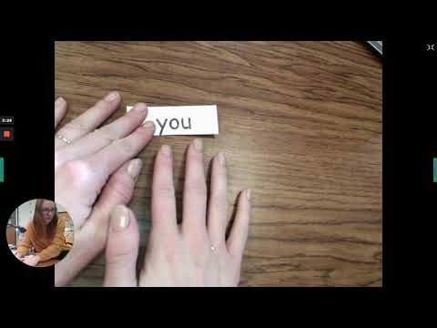 Monday   Friday Sight Words