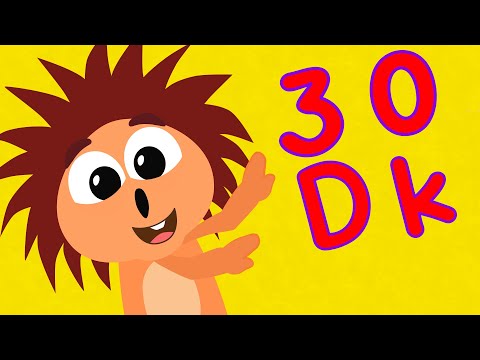 30 Dk En Eğlenceli Oyun Şarkıları 🎵 | Kirpi Piki Çocuk Şarkıları & Çizgifilm