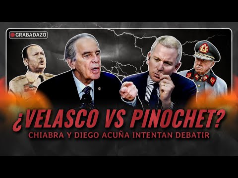 PINOCHET OR VELASCO? DBA DEBATE: CHIABRA VS. ACUÑA