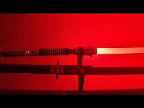 Lightsaber. Очень дорогой световой меч с AliExpress.Джедай Lightsaber Luke Skywalker обзор