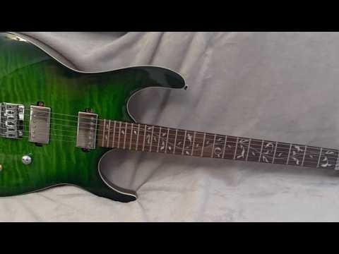 Jacobs Ibanez Style Electric Guitar wizard Neck Guitar smokes well built 2026 - Gloss image 11