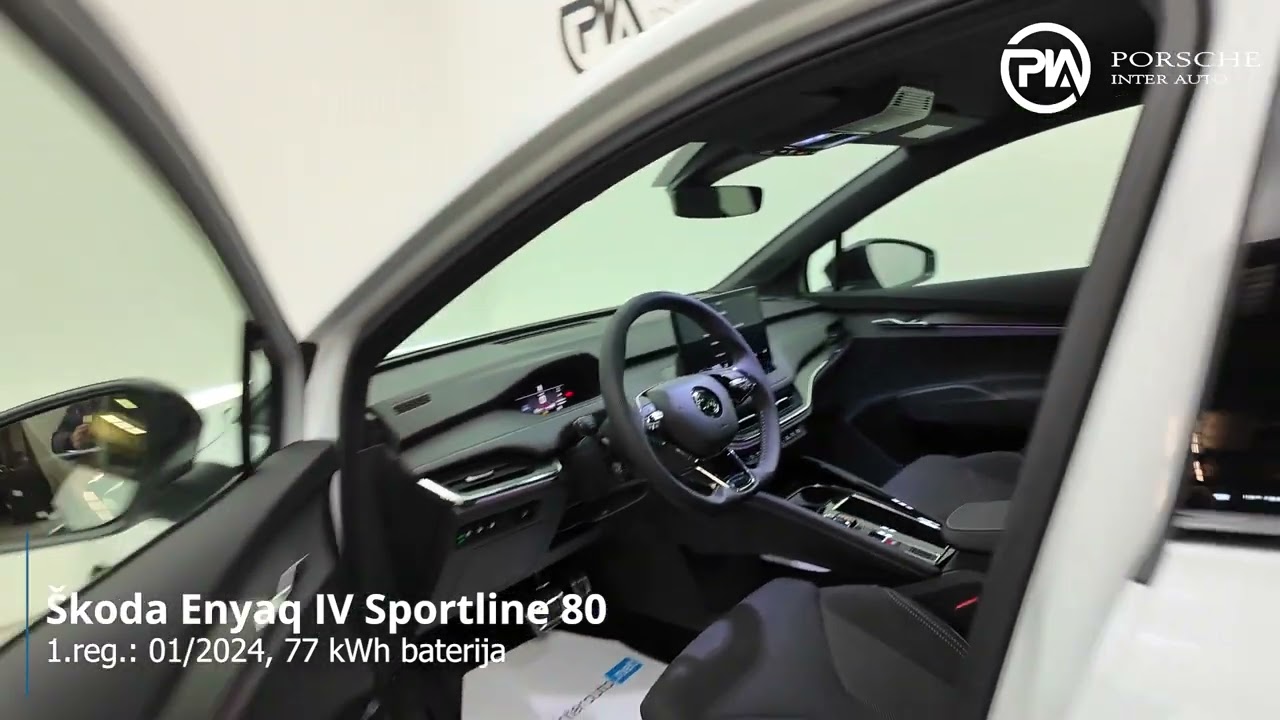 Škoda Enyaq iV Sportline 80 77kWh