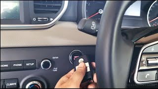 How to start Kia Sportage with dead key fob battery