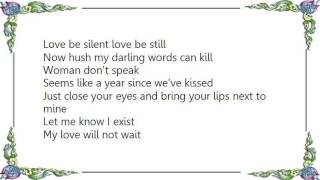 Gino Vannelli - Words Can Kill Lyrics