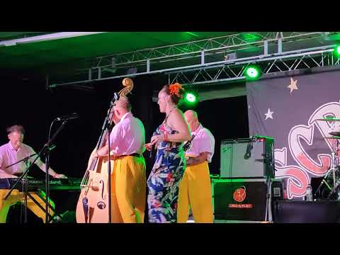 GINA HALEY & THE JIVE ACES EN EL SCREAMIN FESTIVAL 2025