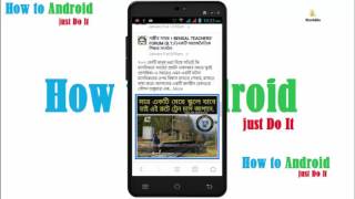 how to download facebook video from android mobile without any apps