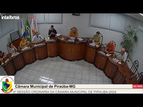 Transmissão ao vivo de Câmara Municipal de Piraúba - MG