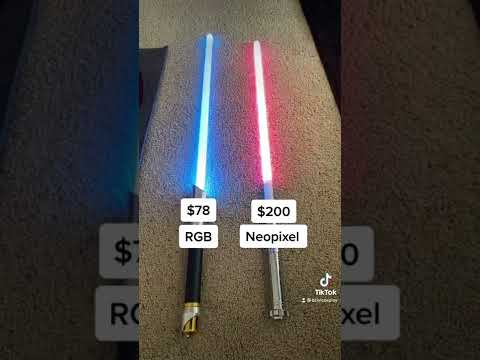 RGB vs Neopixel