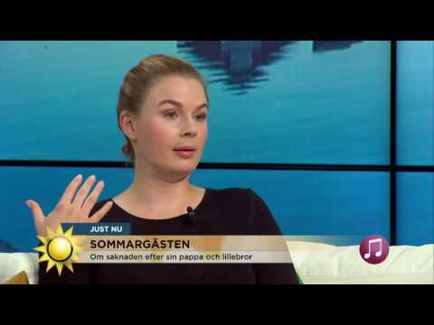 Vanessa Falk om sorgen: Jag tyckte inget var kul - Nyhetsmorgon (TV4)