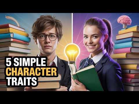 5 Simple Character Traits for Student Leadership Skills | Success Habits, Motivation
