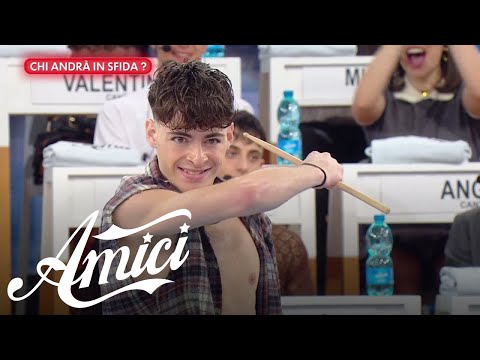 Amici 25 - Pierpaolo - Shut up and dance
